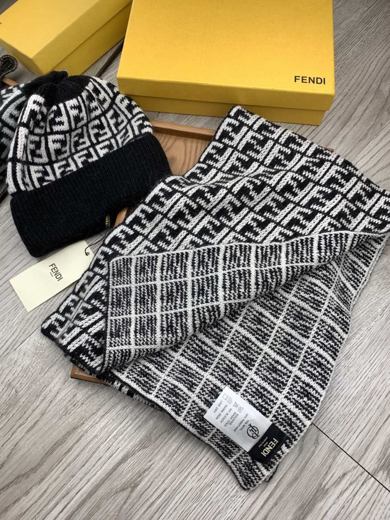 Fendi Caps Scarfs